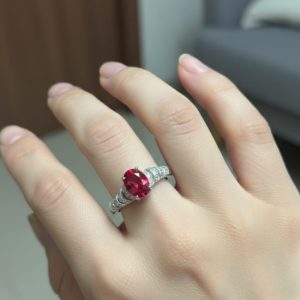 Zarqash Wide Eternity Wedding ring