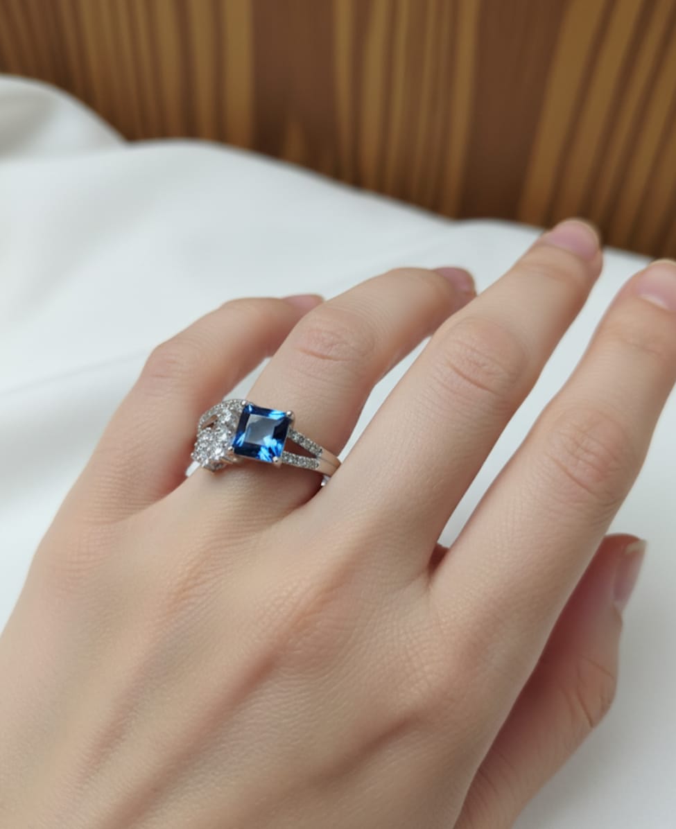 Zarqash Baguette Cluster Wide Band Zarqash Baguette Cluster Wide Band