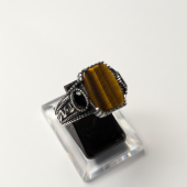 The Azure Commander Silver Ring