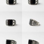 The Desert Nomad Silver Ring