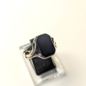 Tiger's Eye Silver Ring for Men