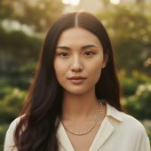 Zarqash Aura Bead Women’s Chain