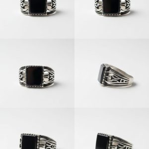 The Desert Nomad Silver Ring