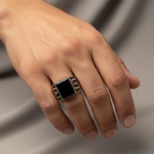 The Desert Nomad Silver Ring