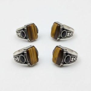 The Azure Commander Silver Ring