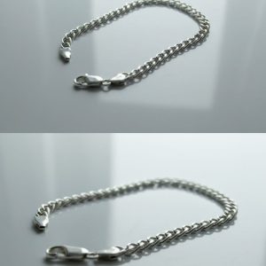 Men’s Silver Cuban Link Bracelet