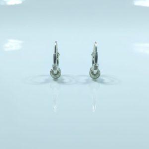 925 Sterling Silver Bali Style Hoop Earrings for Women